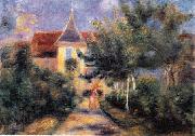 Renoir's House at Essoyes Pierre Renoir